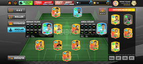 ARDA Lİ KENAN Lİ HAKAN Lİ EDERSON VE DURAN  ARDA Lİ KENAN Lİ HAKAN Lİ EDERSON VE DURAN