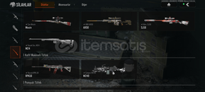 ???? Arena Breakout ELİT Hesap 45M 8 Sarı 1SD ????