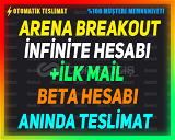 ⭐️Arena Breakout: Infinite Beta Hesabı + MAİLLİ