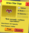 Aries star sing