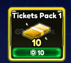 Arise Crossover 10 Ticket / Tickets Pack 1 