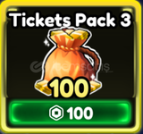 ✨Arise Crossover: 100 Tickets✨