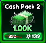 ✨Arise Crossover: 1.000 Cash✨