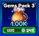 ✨Arise Crossover: 1.000 Gems✨