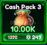 ✨Arise Crossover: 10.000 Cash✨