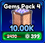 ✨Arise Crossover: 10.000 Gems✨