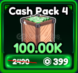 ✨Arise Crossover: 100.000 Cash✨