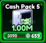 ✨Arise Crossover: 1.000.000 Cash✨