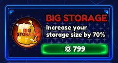 ⭐Arise Crossover⭐BIG STORAGE⭐