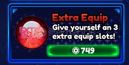 ⭐Arise Crossover⭐Extra Equip⭐