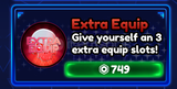 ⭐Arise Crossover⭐Extra Equip⭐