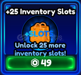 ✨Arise Crossover: +25 Inventory Slots✨