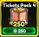 ✨Arise Crossover: 250 Tickets✨