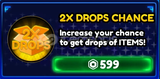 Arise Crossover 2X Drops Chance