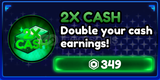 Arise Crossover 2x Cash
