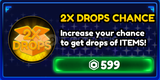 Arise Crossover 2x Drop Chance
