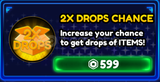 ✨Arise Crossover: 2X Drops Chance ✨