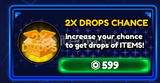 Arise Crossover 2x Drops Chance