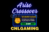 Arise Crossover - 2X Drops chance (599R$)