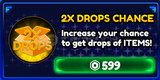Arise Crossover 2x Drops Change