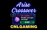 Arise Crossover - 2X gems (349R$)