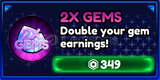 Arise Crossover 2x Gems
