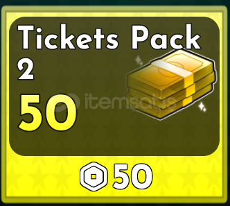 Arise Crossover 50 Ticket / Tickets Pack 2 Arise Crossover 50 Ticket / Tickets Pack 2