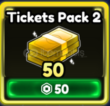 ✨Arise Crossover: 50 Tickets✨