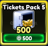 ✨Arise Crossover: 500 Tickets✨