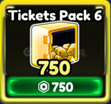✨Arise Crossover: 750 Tickets✨