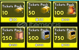 ⭐Arise Crossover 750 Tickets⭐