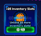 ⭐Arise Crossover⭐+25 İnventory Slots⭐