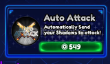 Arise Crossover Auto Attack