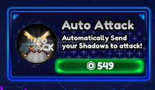 ⭐Arise Crossover⭐Auto Attack⭐