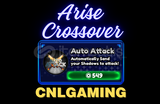 Arise Crossover - Auto Attack (549R$)