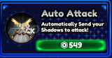 ⭐Arise Crossover Auto Attack⭐ 
