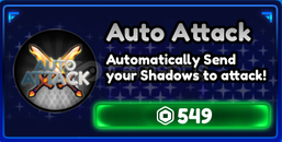 Arise Crossover Auto Attack