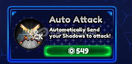 Arise Crossover Auto Attack GİFT