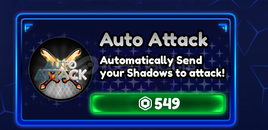 Arise Crossover Auto Attack GİFT