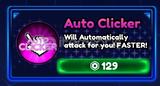 ⭐Arise Crossover Auto Clicker⭐