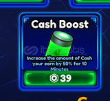 Arise Crossover : Cash Boost