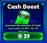 ✨Arise Crossover: Cash Boost✨