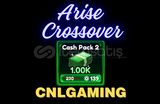 Arise Crossover - Cash Pack 2: 1k (139R$)
