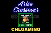Arise Crossover - Cash Pack 3: 10k (249R$)