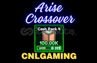 Arise Crossover - Cash Pack 4: 100k (399R$)