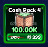 ⭐Arise Crossover Cash Pack 4⭐