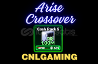 Arise Crossover - Cash Pack 5: 1M (659R$)