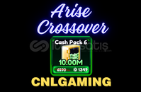 Arise Crossover - Cash Pack 6: 10M (1349R$)