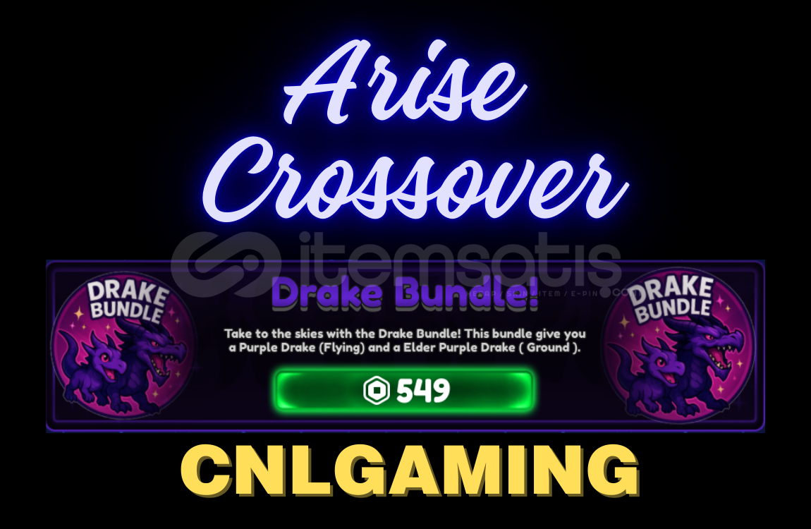 Arise Crossover - Drake Bundle (549R$) Arise Crossover - Drake Bundle (549R$)