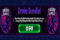 ⭐Arise Crossover Drake Bundle⭐